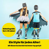 MADMIA Batman Socken, Alter: 6-99 Jahre