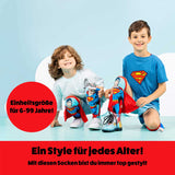 MADMIA Superman Socken, Alter: 6-99 Jahre