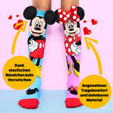 MADMIA Disney Mickey and Minnie Socken, Alter: 6-99 Jahre
