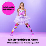 MADMIA Disney Minnie and Daisy Socken, Alter: 6-99 Jahre