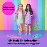 MADMIA Looney Tunes Tweety & Bugs Socken, Alter: 6-99 Jahre