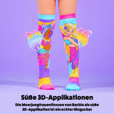 MADMIA Barbie Mermaid Socken, Alter: 6-99 Jahre
