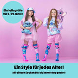 MADMIA Stitch Hawaii Socken, Alter: 6-99 Jahre