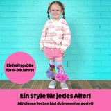 MADMIA Barbie Extra Vibes Socken, Alter: 6-99 Jahre