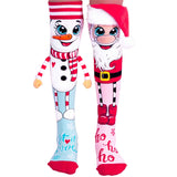 MADMIA Santa and Snowman Socken, Alter: 6-99 Jahre