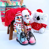 MADMIA Santa and Snowman Socken, Alter: 6-99 Jahre