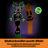 MADMIA Mickey glow in the dark Socken, Alter: 6-99 Jahre