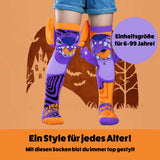 MADMIA Stitchzilla Socken, Alter: 6-99 Jahre