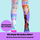 MADMIA Frozen Sisters Socken, Alter: 6-99 Jahre