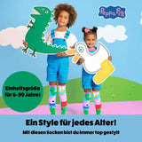 MADMIA Peppa Pig & George Socken, Alter: 6-99 Jahre