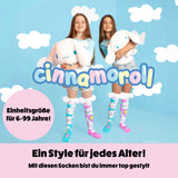 MADMIA Cinnamoroll Socken, Alter: 6-99 Jahre