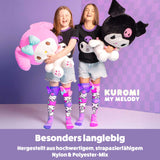 MADMIA Kuromi & My Melody Socken, Alter: 6-99 Jahre