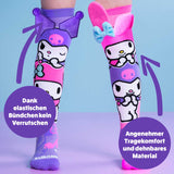 MADMIA Kuromi & My Melody Socken, Alter: 6-99 Jahre