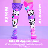 MADMIA Kuromi & My Melody Socken, Alter: 6-99 Jahre