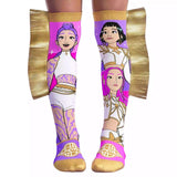 MADMIA KPop Demon Hunters Golden Socken, Alter: 6-99 Jahre