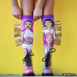 MADMIA KPop Demon Hunters Golden Socken, Alter: 6-99 Jahre