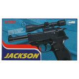 J.G. Schrödel Spielzeugpistole Jackson schwarz 19,5cm in der Box