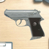 Kommissar 15,5cm, Spielzeug-Pistole, Tester