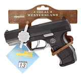 J.G. Schrödel Spielzeugpistole Euro-Cop schwarz 16,5cm
