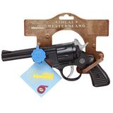 J.G. Schrödel Spielzeugpistole Junior 200 schwarz 21cm, 100-Schuß
