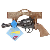 J.G. Schrödel Spielzeugpistole Corporal antik 22cm