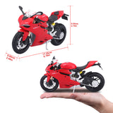 Maisto Ducati 1199 Panigale Motorradmodell 1:12