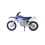 Maisto Yamaha YZ450F Motorradmodell 1:12