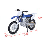 Maisto Yamaha YZ450F Motorradmodell 1:12