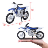 Maisto Yamaha YZ450F Motorradmodell 1:12
