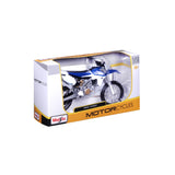 Maisto Yamaha YZ450F Motorradmodell 1:12
