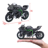 Maisto Kawasaki Ninja H2R Motorradmodell 1:12