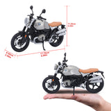 Maisto BMW R nineT Scrambler Motorradmodell 1:12
