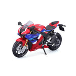 Motorradmodell Honda CBR 1000RR-R Fireblade rot im Maßstab 1:12
