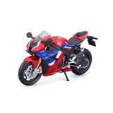Motorradmodell Honda CBR 1000RR-R Fireblade rot im Maßstab 1:12