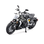 Motorradmodell Ducati X Diavel S schwarz im Maßstab 1:12