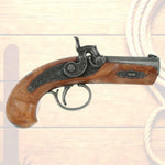 Philadelphia 13cm, Einzelschuss, Spielzeug-Pistole, Tester