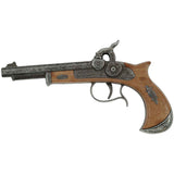 J.G. Schrödel Spielzeugpistole Derringer 21,5cm, Einzelschuss