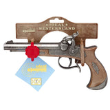J.G. Schrödel Spielzeugpistole Derringer 21,5cm, Einzelschuss