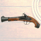Blunderbuss Pirat 27cm, 100-Schuss, Spielzeug-Pistole, Tester
