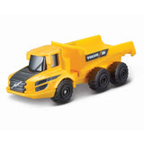 Maisto Volvo Baufahrzeuge 5er-Set