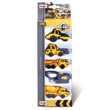 Maisto Volvo Baufahrzeuge 5er-Set