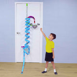Cyber Racers Door Hoop Playset, inkl. 1 Auto, blau