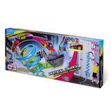 Bburago Cyber Racers Door Hoop Playset