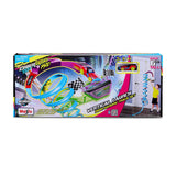 Bburago Cyber Racers Door Hoop Playset