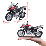 Maisto BMW R1200GS Motorradmodell 1:12