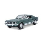 Modellauto Ford Mustang GTA Fastback grün von 1967 imMaßstab 1:18