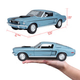 Maisto Ford Mustang GT Cobra Jet (1968) Modellauto 1:18