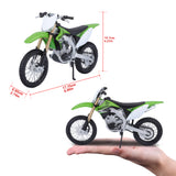 Maisto Kawasaki KX 450F Motorradmodell 1:12