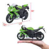 Maisto Kawasaki Ninja ZX-10R Motorradmodell 1:12