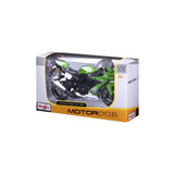 Maisto Kawasaki Ninja ZX-10R Motorradmodell 1:12